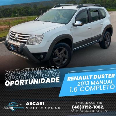 DUSTER DAKAR 4x2 1.6 Hi-Flex 16V Mec.