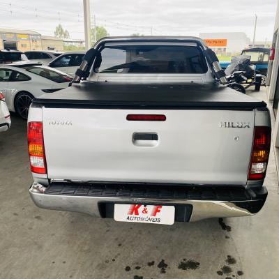 Hilux CD D4-D 4x4 2.5 16V 102cv TB Dies.