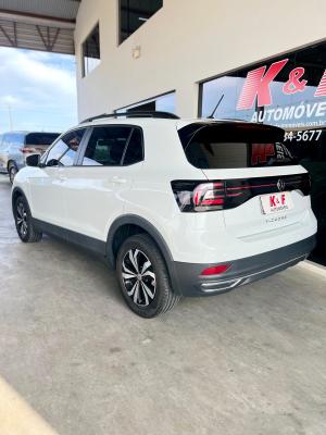 T-Cross Sense 1.0 TSI Flex 5p Aut.