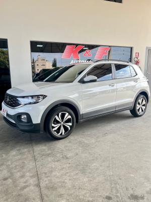 T-Cross Sense 1.0 TSI Flex 5p Aut.