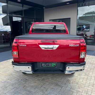 Hilux CD SR 4x4 2.8 TDI Diesel Aut.