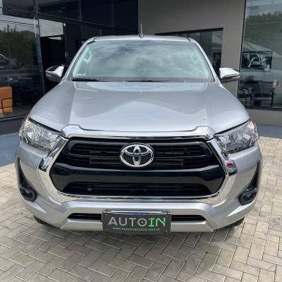 Hilux CD SRV 4x4 2.8 TDI Diesel Aut.