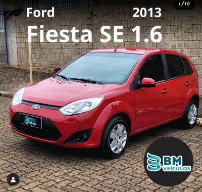 Fiesta 1.6 16V Flex Mec. 5p