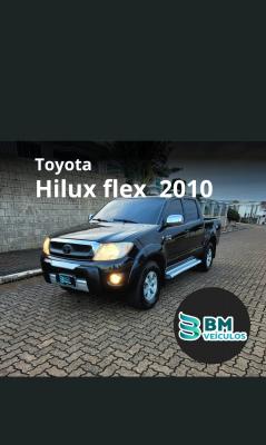 Hilux CD SR 4x2 2.7 16V/2.7 Flex Mec.