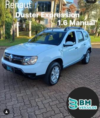 DUSTER 1.6 Hi-Flex 16V Mec.