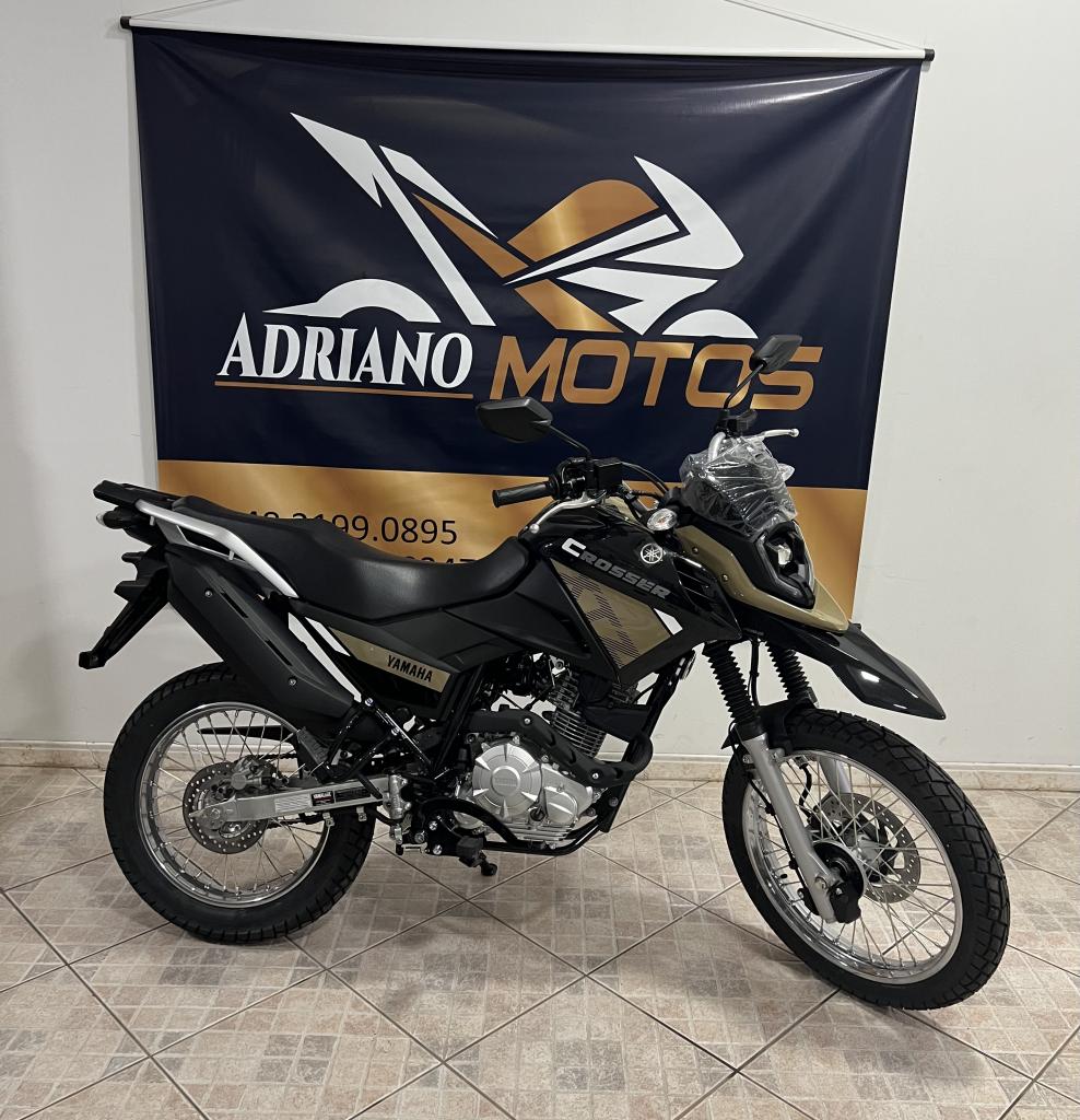 Yamaha XTZ 150 Crosser Z BlueFlex ABS 2022 Bege, KM Motos