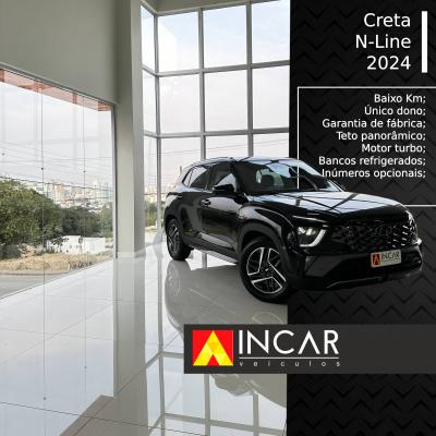 Creta N Line 1.0 TB 12V Flex Aut.