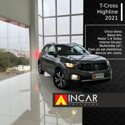 T-Cross Highline 1.4 TSI Flex 16V 5p Aut