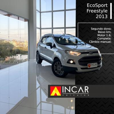 EcoSport FREESTYLE 1.6 16V Flex 5p