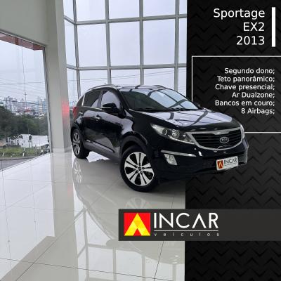 Sportage EX 2.0 16V/ 2.0 16V Flex Aut.