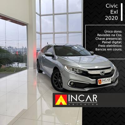 Civic Sedan EXL 2.0 Flex 16V Aut.4p