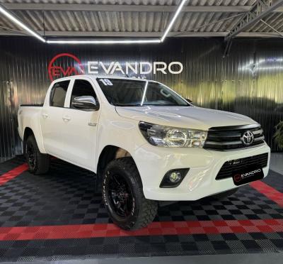 Hilux CD 4x4 2.8 Diesel Mec.