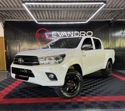 Hilux CD 4x4 2.8 Diesel Mec.