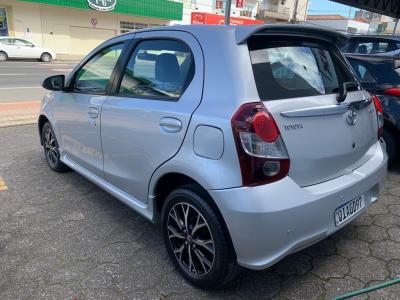 ETIOS PLATINUM 1.5   Aut.