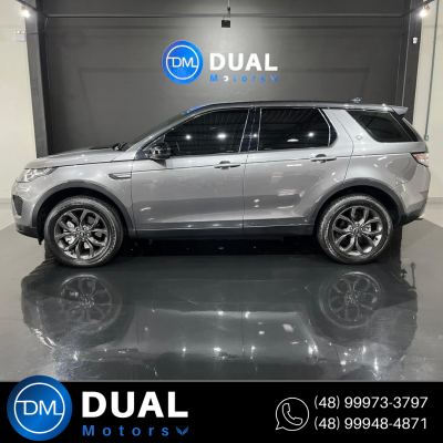 Discovery Sport Landmark 2.0 4x4 Diesel