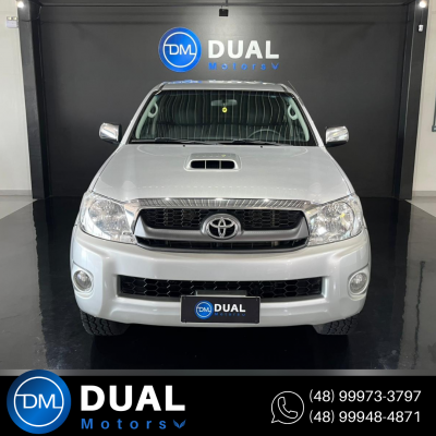 Hilux CD SRV D4-D 4x4 3.0 TDI Diesel Aut