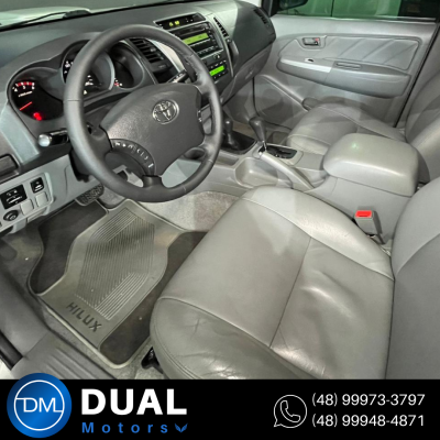 Hilux CD SRV D4-D 4x4 3.0 TDI Diesel Aut