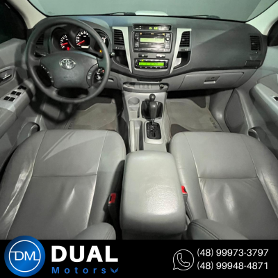 Hilux CD SRV D4-D 4x4 3.0 TDI Diesel Aut