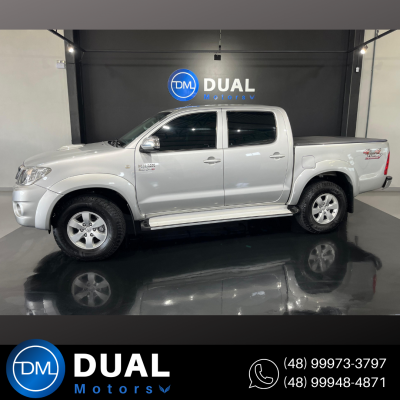 Hilux CD SRV D4-D 4x4 3.0 TDI Diesel Aut