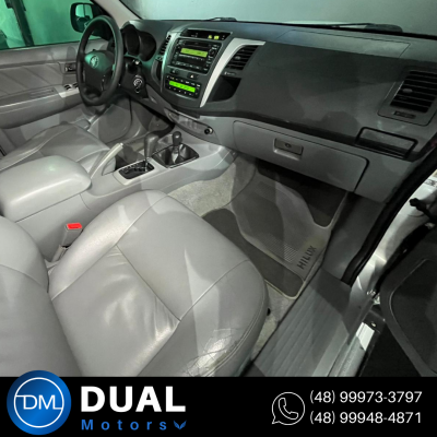 Hilux CD SRV D4-D 4x4 3.0 TDI Diesel Aut