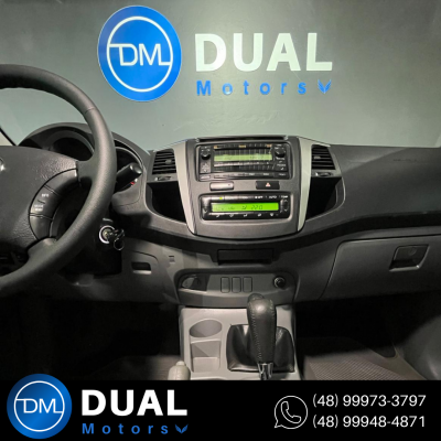 Hilux CD SRV D4-D 4x4 3.0 TDI Diesel Aut