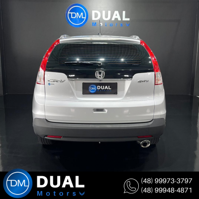 CR-V EXL 2.0 16V 4WD/2.0 Flexone Aut.