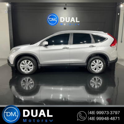 CR-V EXL 2.0 16V 4WD/2.0 Flexone Aut.