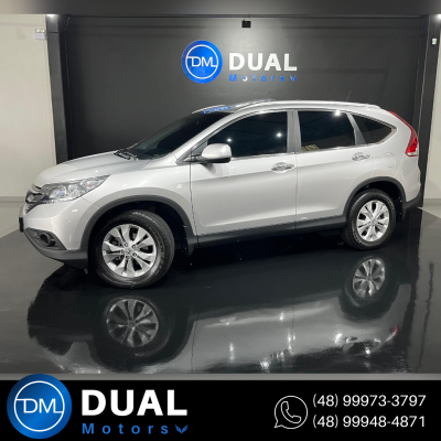 CR-V EXL 2.0 16V 4WD/2.0 Flexone Aut.