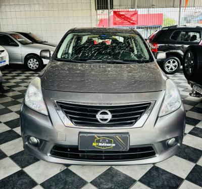 VERSA SL 1.6 16V Flex Fuel 4p Mec.