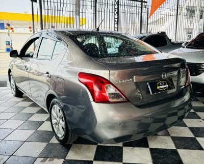 VERSA SL 1.6 16V Flex Fuel 4p Mec.