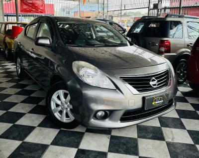 VERSA SL 1.6 16V Flex Fuel 4p Mec.