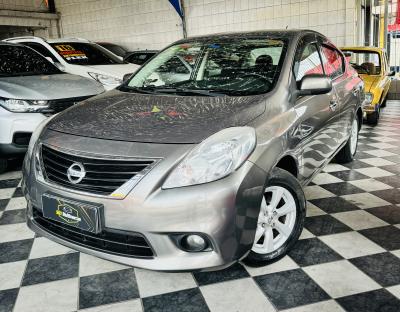 VERSA SL 1.6 16V Flex Fuel 4p Mec.