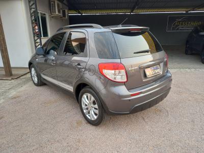 SX4 2.0 16V 145cv 4WD 5p Aut.