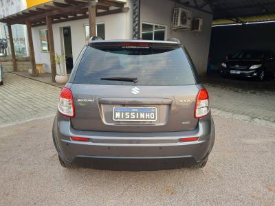 SX4 2.0 16V 145cv 4WD 5p Aut.