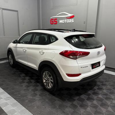 Tucson GLS 1.6 Turbo 16V Aut.