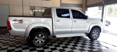 Hilux CD SRV D4-D 4x4 3.0 TDI Diesel Aut