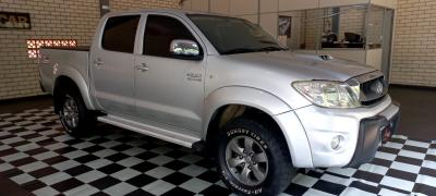 Hilux CD SRV D4-D 4x4 3.0 TDI Diesel Aut