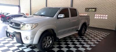 Hilux CD SRV D4-D 4x4 3.0 TDI Diesel Aut