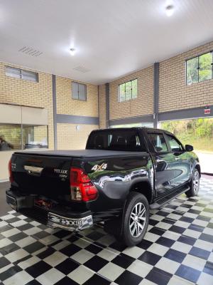 Hilux CD SRV 4x4 2.8 TDI Diesel Aut.