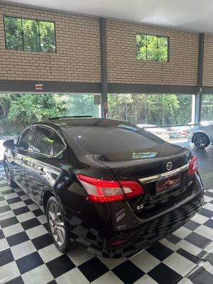 Sentra UNIQUE 2.0 Flex Fuel 16V Aut.