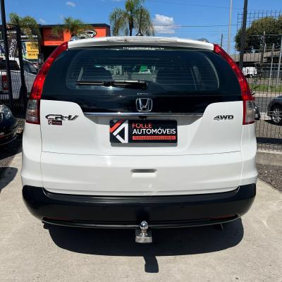 CR-V EXL 2.0 16V 4WD/2.0 Flexone Aut.