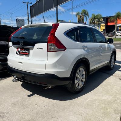 CR-V EXL 2.0 16V 4WD/2.0 Flexone Aut.