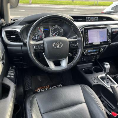 Hilux CD SRV 4x4 2.8 TDI Diesel Aut.