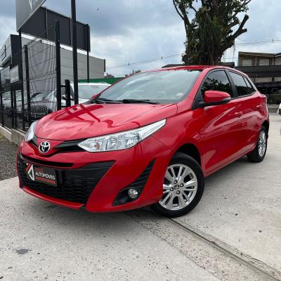 YARIS XL Plus Tech 1.3 Flex 16V Aut.