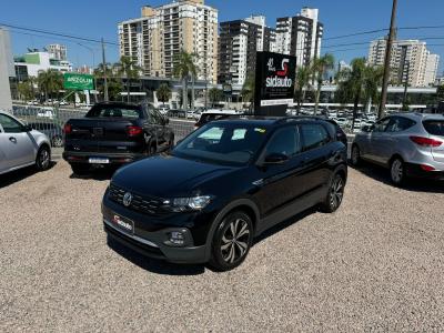 T-Cross Comfortline 1.0 TSI Flex 5p Aut.