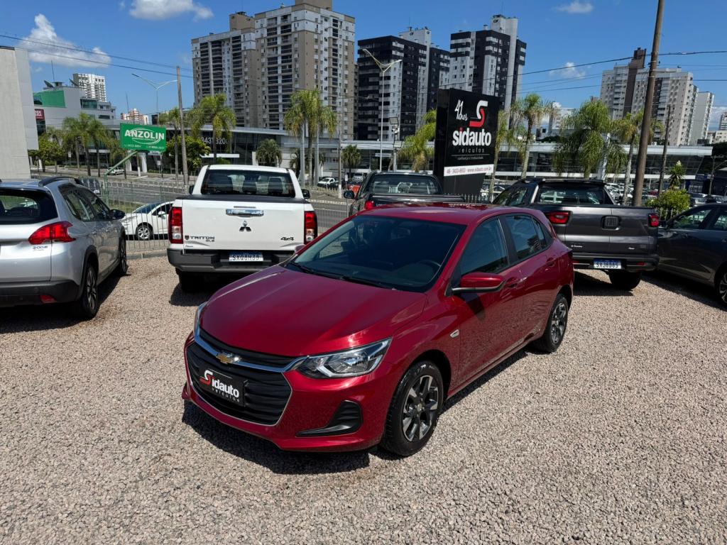 ONIX HATCH LT 1.0 12V TB Flex 5p Aut.