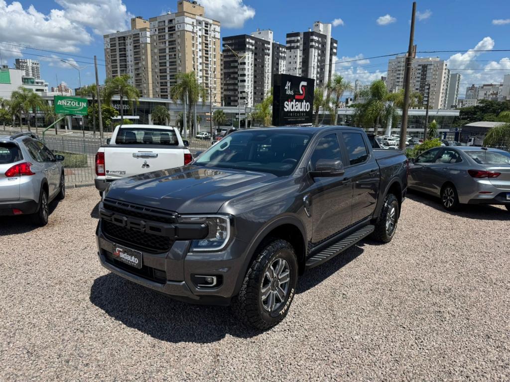 Ranger XLT 3.0 V6 4x4 CD TB  Die. Aut.