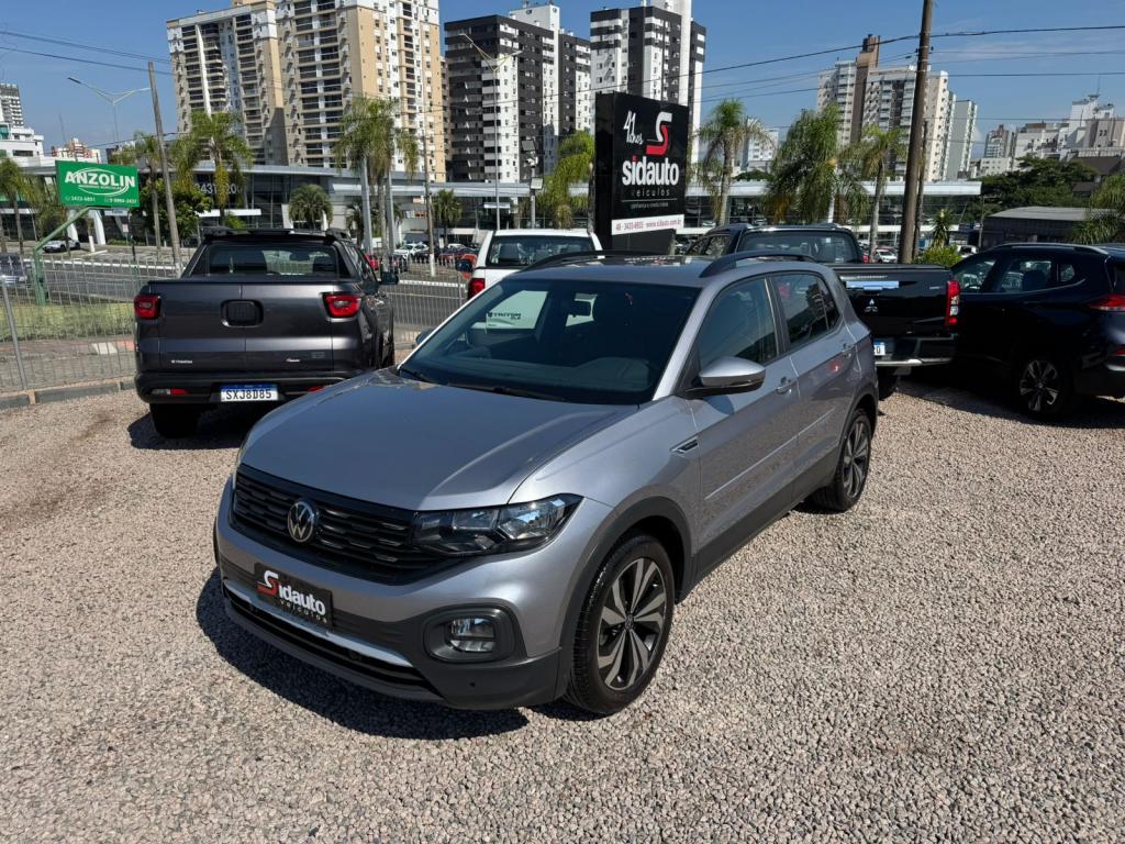 T-Cross Comfor. 200 TSI 1.0 Flex 5p Aut.