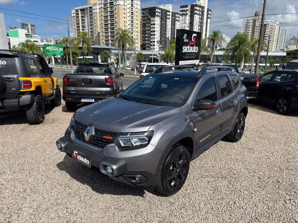 DUSTER Iconic Plus 1.3 TB 16V Flex Aut.