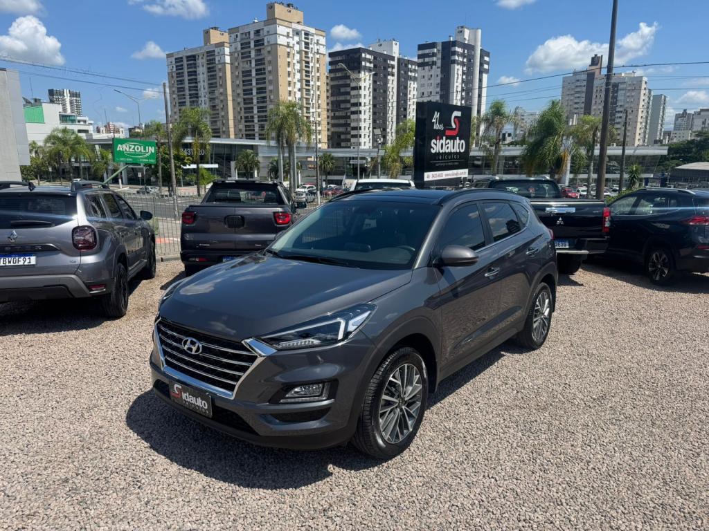 Tucson Limited 1.6 Turbo 16V Aut.